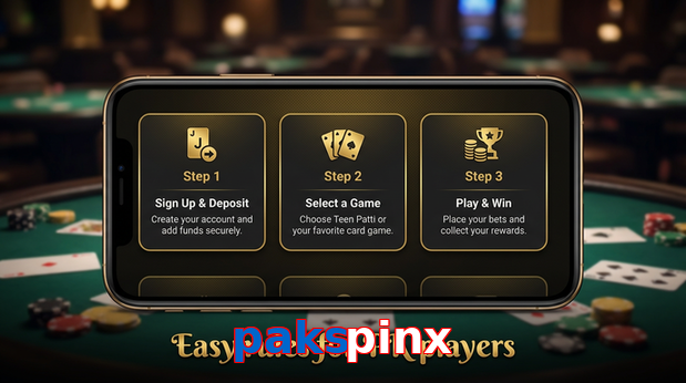 Game list for Pakspinx game section